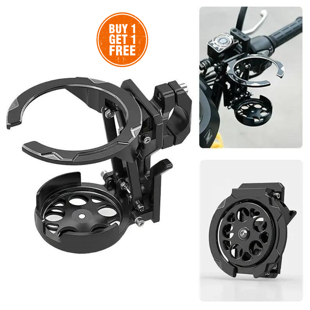 FlexiHold™ - The Adjustable Foldable Holder for Every Ride