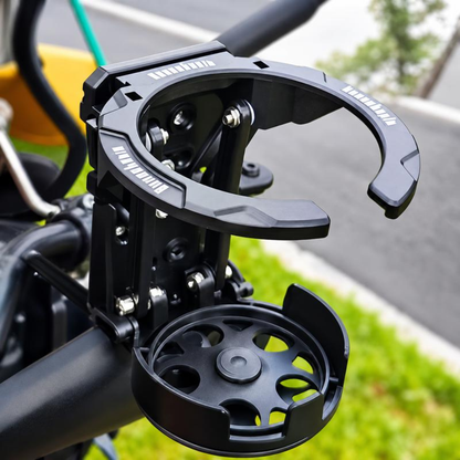 FlexiHold™ - The Adjustable Foldable Holder for Every Ride