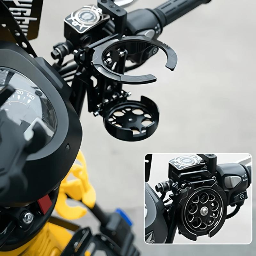 FlexiHold™ - The Adjustable Foldable Holder for Every Ride