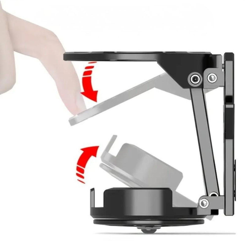 FlexiHold™ - The Adjustable Foldable Holder for Every Ride