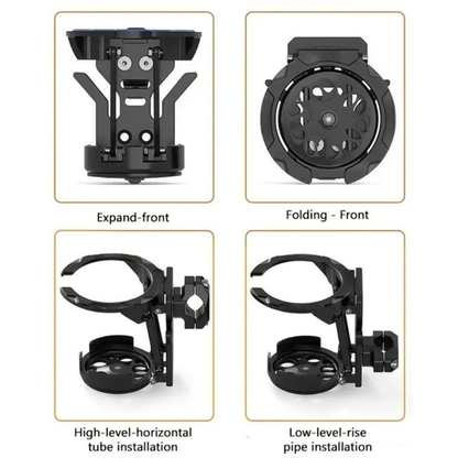 FlexiHold™ - The Adjustable Foldable Holder for Every Ride