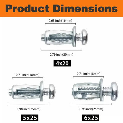 OmniGrip™ Multi-Surface Threaded Anchor Kit