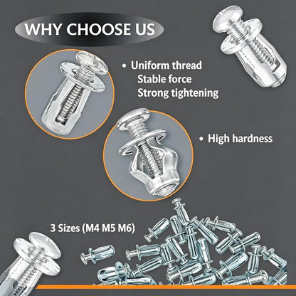 OmniGrip™ Multi-Surface Threaded Anchor Kit