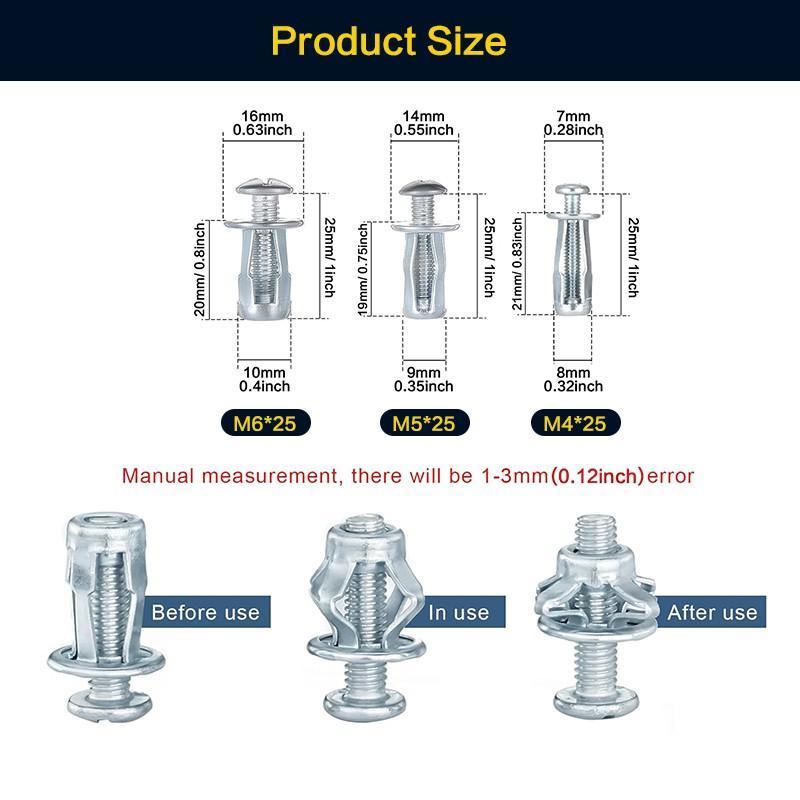 OmniGrip™ Multi-Surface Threaded Anchor Kit