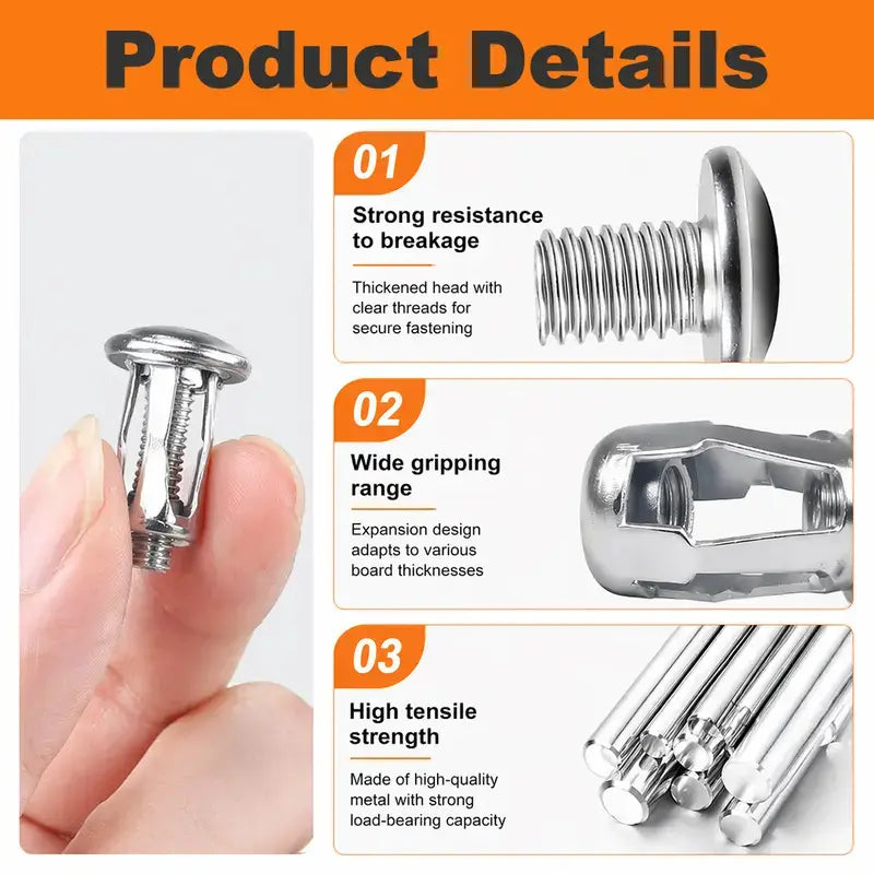OmniGrip™ Multi-Surface Threaded Anchor Kit